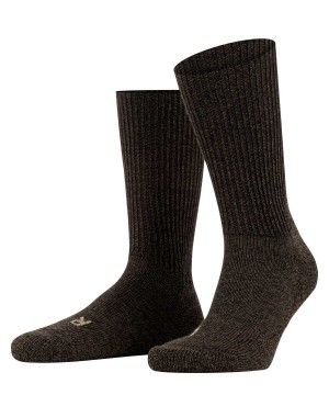 Falke Walkie Ergo Boot socks Kadın Çorap Kahverengi | 34CRAIZKH