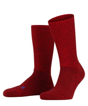 Falke Walkie Ergo Boot socks Kadın Çorap Kırmızı | 71CMXPIWF