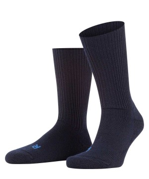 Falke Walkie Ergo Boot socks Kadın Çorap Mavi | 56TGILFVD