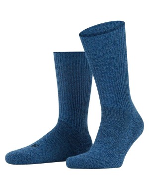 Falke Walkie Ergo Boot socks Kadın Çorap Mavi | 25AKHDTIG