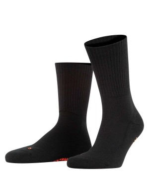 Falke Walkie Light Boot socks Kadın Çorap Siyah | 38HGJSBAX