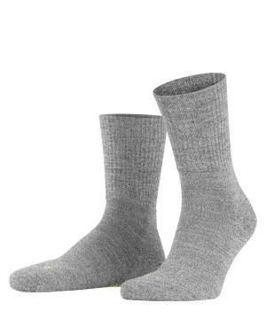 Falke Walkie Light Boot socks Kadın Çorap Gri | 37PNYIJWR