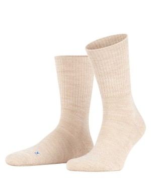 Falke Walkie Light Boot socks Kadın Çorap Bej Rengi | 71XSUQVCD