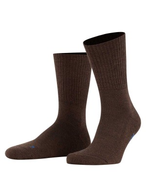 Falke Walkie Light Boot socks Kadın Çorap Kahverengi | 36NAIPCDL