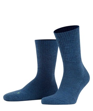 Falke Walkie Light Boot socks Kadın Çorap Mavi | 84DWEQTHK