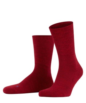Falke Walkie Light Boot socks Kadın Çorap Kırmızı | 49CZNEIMA
