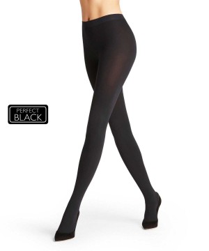 Falke Warm Deluxe 80 DEN Tights Kadın Tights Siyah | 50SMYVNUG